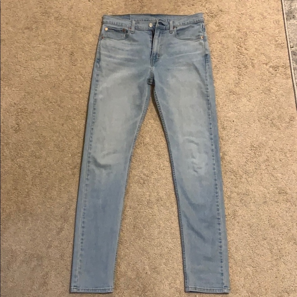 Levi 510 32 x 34 slim skinny jeans